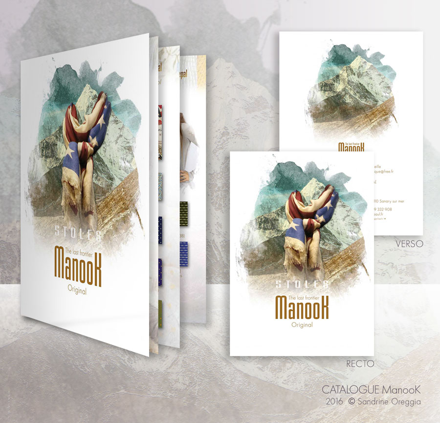 catalogue des étoles Manook